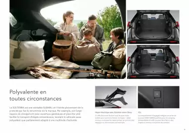 Catalogue Subaru page 11