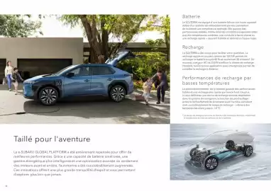 Catalogue Subaru page 12