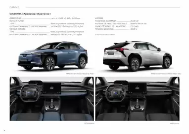 Catalogue Subaru page 14