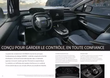 Catalogue Subaru page 10