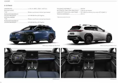 Catalogue Subaru page 14