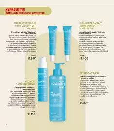 Catalogue Monop' page 10: HYDRATATION MÊME LA PEAU DOIT BOIRE BEAUCOUP D'EAU UNE TEXTURE RICHE POUR UN CONFORT DURABLE Crème