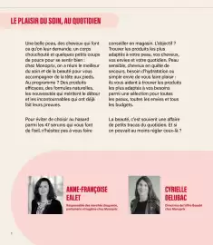 Catalogue Monop' page 2: LE PLAISIR DU SOIN, AU QUOTIDIEN 2 Une belle peau, des cheveux qui font ce qu'on leur demande, un