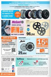Catalogue Autobacs page 20: Racer Ice Jantes €96,25, XL Cover Enjoliveurs €25,95