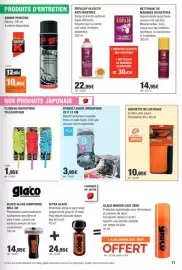 Catalogue Autobacs page 11: PLUMEAU MICROFIBRE TÉLÉSCOPIQUE €1,95, AQ Éponge lavage microfibre €3,95