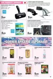 Catalogue Autobacs page 19: POIGNÉE AIDE MONTÉE DESCENTE €4,95, BLACK LIMITED ROULEAU-BROSSE ADHÉSIF 12 CM €3,95