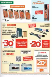 Catalogue Autobacs page 7: AUTOBACS BALAIS ESSUIE-GLACES €8,99