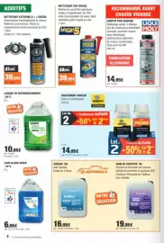 Catalogue Autobacs page 8: Metal5 Nettoyant FAP Diesel €39,95, ERIC NETTOYANT EXTREME 5+1 DIESEL €39,95
