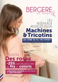 Catalogue Bergère de France page 1