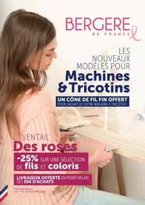 Bergère de France (valable jusqu'au 28-10)