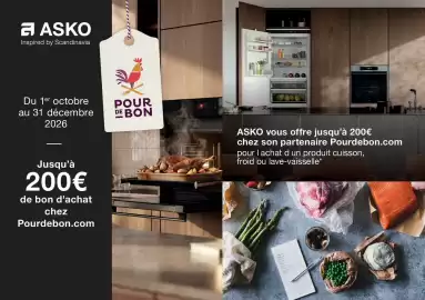 Catalogue Group Digital page 1: Asko - inspired by scandinavia €200,00