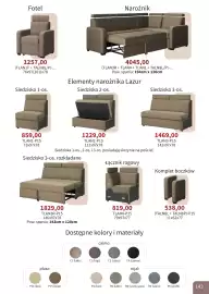Meble Bodzio katalog Strona 143: Narożnik €4.045,00, Siedzisko S! €1.469,00