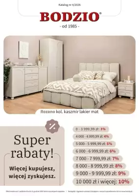Meble Bodzio katalog (ważność do 31-12)