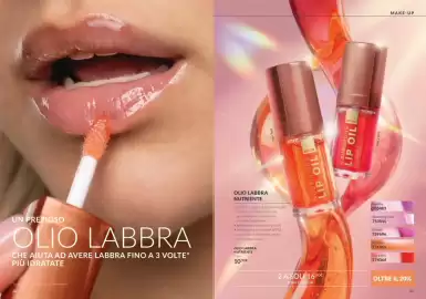 Catalogo Avon Pagina 16: Olio labbra nutriente Avon €16,90