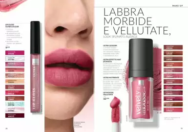 Catalogo Avon Pagina 20: Avon Ultra Colour velvety mousse lip €10,99