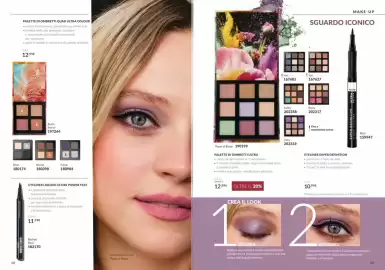 Catalogo Avon Pagina 25: Avon eyeliner liquido 24 ore power stay €11,99