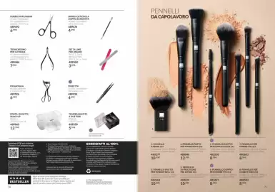 Catalogo Avon Pagina 36: Spingi-cuticole a doppia estremità €4,99, Forbici per unghie €6,99