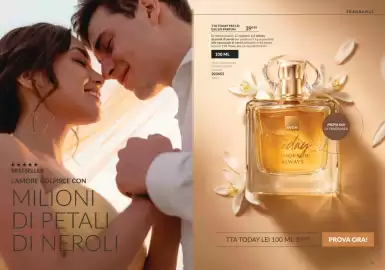 Catalogo Avon Pagina 37: Avon TTA Today per Lei Eau de Parfum €39,99