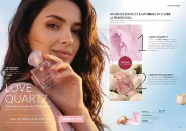 Catalogo Avon Pagina 38: TTA Love Quartz Eau de Parfum €27,99