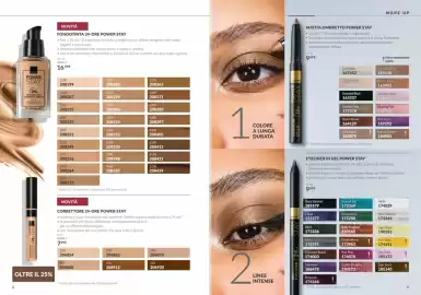 Catalogo Avon Pagina 5: 8 103 CONCEALER POWER NIACINAMIDE 24 STAY AVON POWER STAY 24H FOUNDATION AIRBRUSH MATTE SPF 25