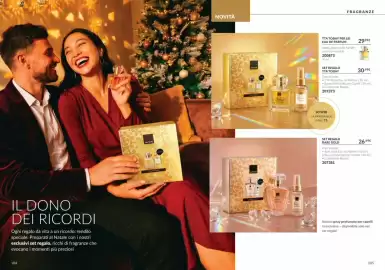Catalogo Avon Pagina 53: TTA Today per lei Eau de Parfum €29,99, Set regalo Rare Gold €26,99