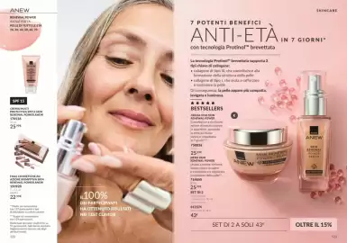 Catalogo Avon Pagina 62: Crema multi protettiva spf15 skin renewal power anew €25,99