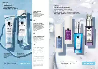Catalogo Avon Pagina 64: Avon Anew sieri €22,99