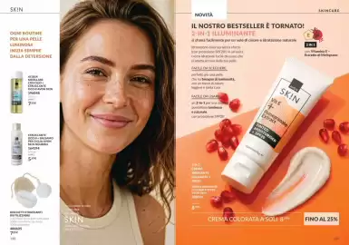 Catalogo Avon Pagina 66: Struccante occhi + balsamo per ciglia Avon Skin Nourish €5,99