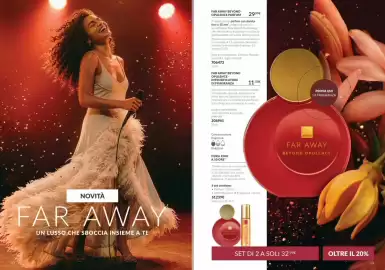 Catalogo Avon Pagina 7: 12 FAR AWAY BEYOND OPULENCE PARFUM 29.99€ Il nostro primo parfum con durata fino a 10 ore*