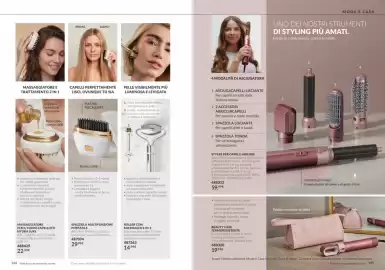 Catalogo Avon Pagina 73: Roller con microaghi 2-in-1 €14,99, Spazzola multifunzione portatile €29,99