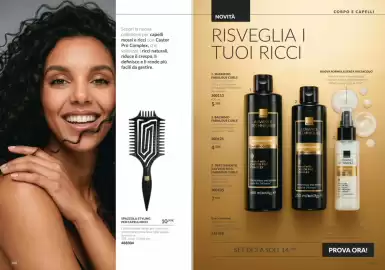Catalogo Avon Pagina 75: Spazzola styling per capelli ricci €10,99
