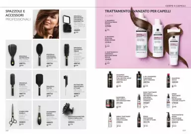 Catalogo Avon Pagina 77: Spazzola piatta €7,99, Pettine per rifinitura e styling €4,99
