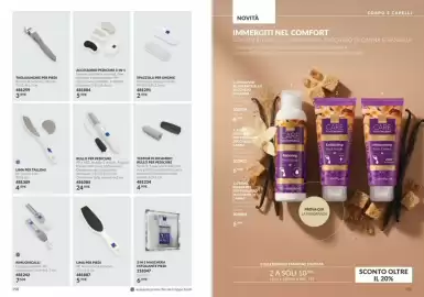 Catalogo Avon Pagina 80: Rimuovicalli €7,50, Lima per talloni €4,99