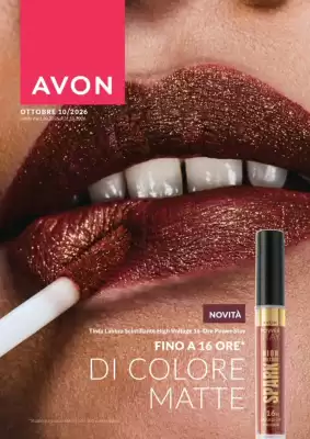 Avon (valido fino al 31-10)