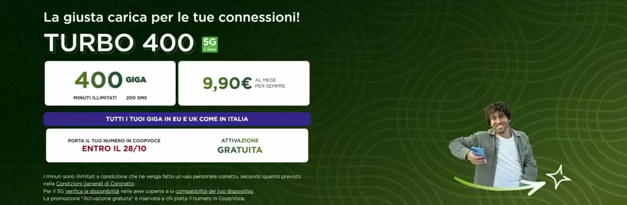 CoopVoce (valido fino al 28-10)