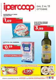 Volantino Coop Master Alleanza 3.0 | ipercoop Pagina 1