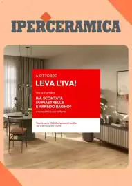 Volantino Iperceramica Pagina 1