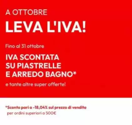 Iperceramica (valido fino al 31-10)