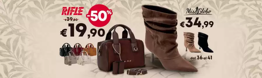 Volantino Globo Moda Pagina 1