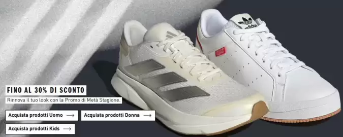 Volantino Adidas Pagina 1