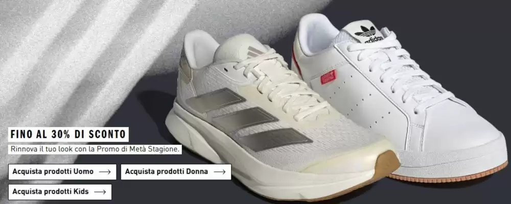 Adidas (valido fino al 31-10)