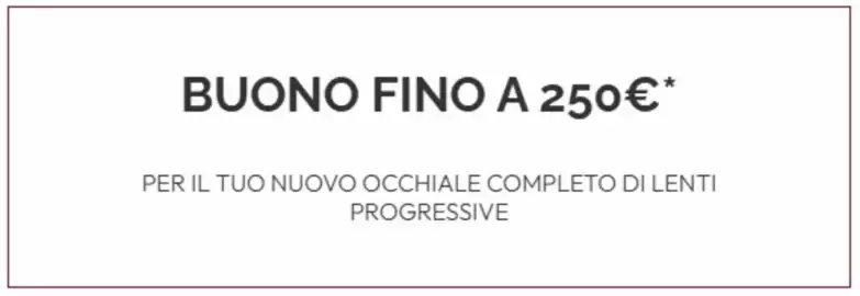 Volantino Spaccio Occhiali Vision Pagina 1