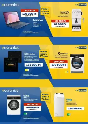 Euronics akciós újság (érvényes eddig: 7-10)