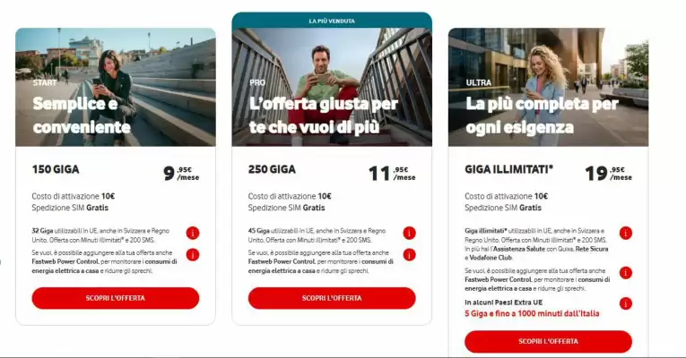 Volantino Vodafone (valido fino al 1-12)