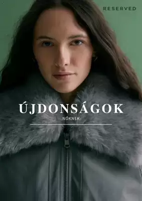 Reserved akciós újság (érvényes eddig: 31-10)