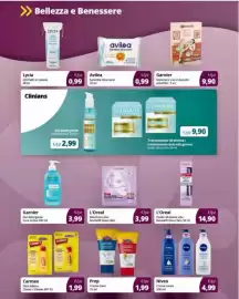 Volantino Prodet Pagina 10: Prep Crema mani €1,99, L'Oreal Fluido idratante viso Revitalift Glass Skin €14,90