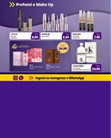 Volantino Prodet Pagina 11: Deborah Super Gloss €6,95, Asad Eau de parfum uomo €24,90