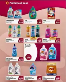 Volantino Prodet Pagina 2: Lenor Profumo per bucato in perle €7,95, Felce Azzurra Detersivo lavatrice liquido €3,49