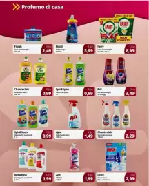 Volantino Prodet Pagina 3: Ace WC Gel €1,99, Fairy Caps lavastoviglie €8,95