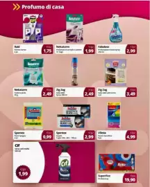 Volantino Prodet Pagina 4: Kit Rotomop €19,90, Fabuloso profumatore tessuti spray €2,99